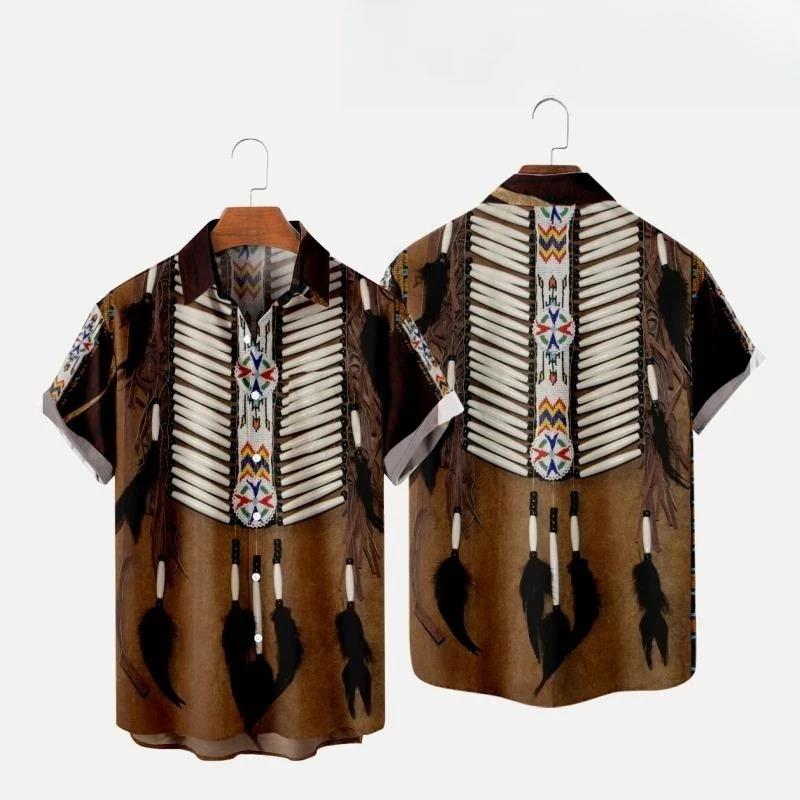 قمصان شاطئية بطباعة ثلاثية الأ - مراجعة Indian Summer Vintage Clothing وسعره