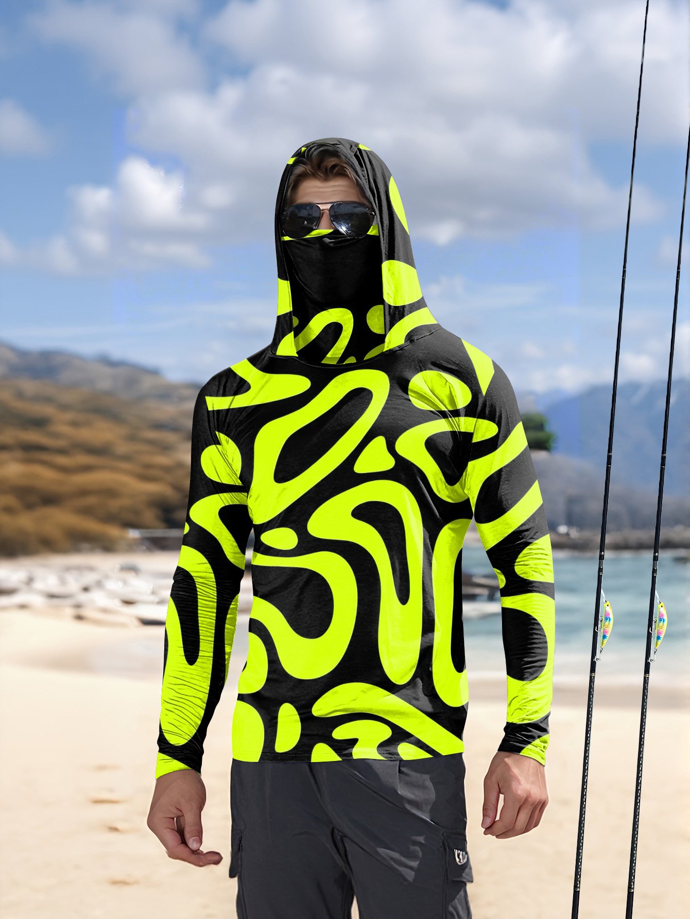 قميص رجالي جديد لصيف 2026 بأكم - مراجعة Summer Clothing Types وسعره