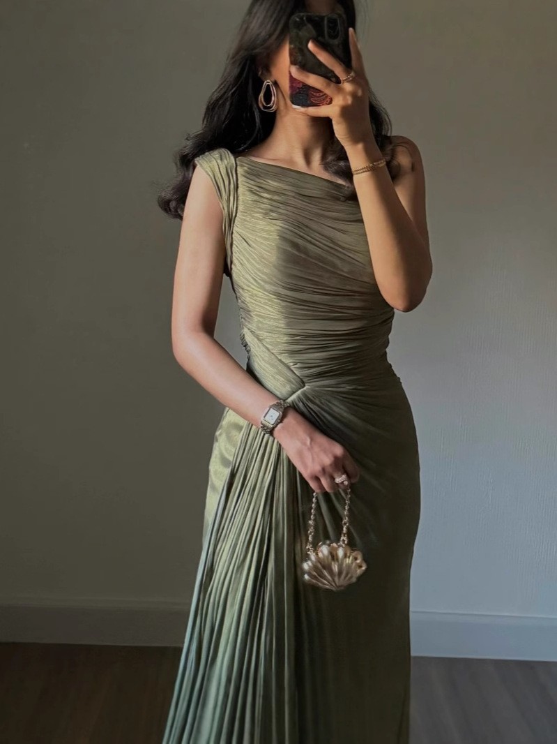 فستان حفلات فاخر طويل للنساء،  - مراجعة Summer Clothing In Winter وسعره