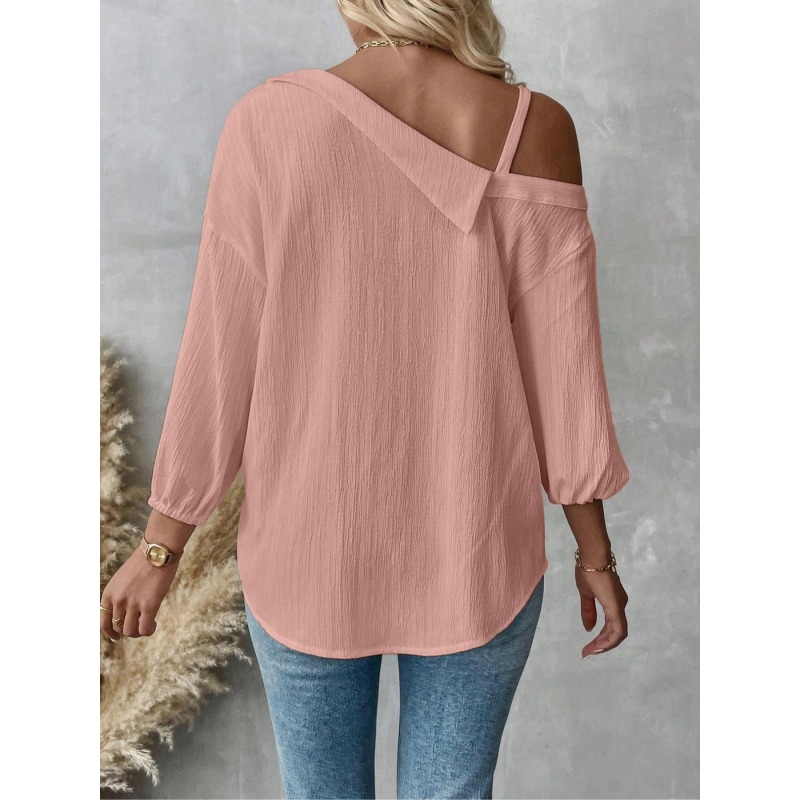 زائد Size1XL-5XL النساء البلوز - مراجعة Off Shoulder Blouse وسعره