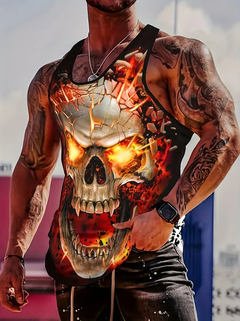سترة فايكنغ المحارب المطبوعة ل - مراجعة Summer Viking Clothing وسعره