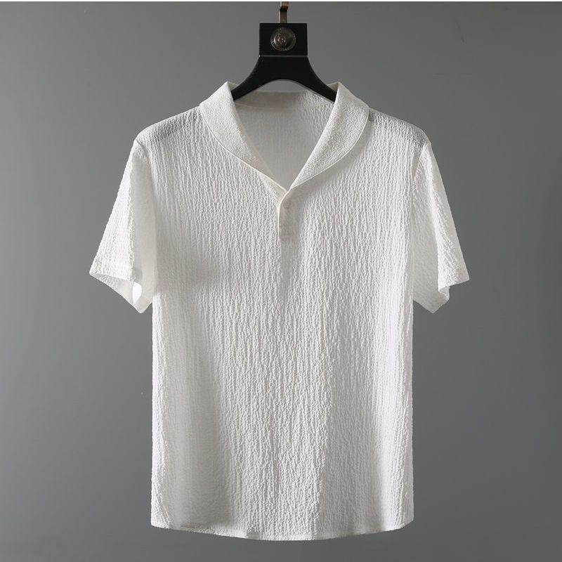 الصيف رقيقة جدا قطعتين الحرير  - مراجعة Summer Clothing Men Linen وسعره