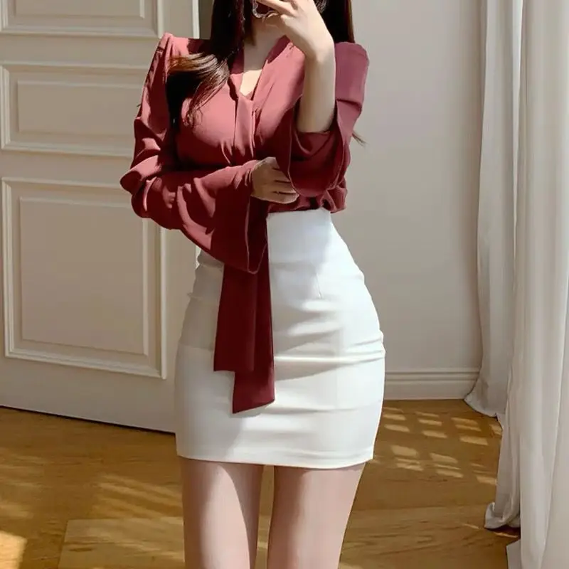 تنورة نسائية ضيقة التنانير الن - مراجعة Summer Clothing Wraps وسعره
