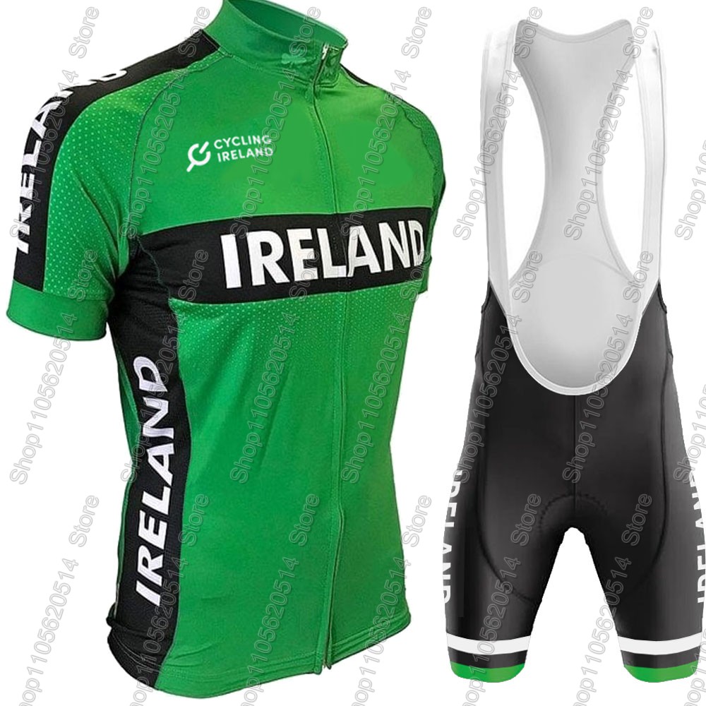 طقم قميص وشورت ركوب الدراجات ل - مراجعة Ireland Summer Clothing وسعره